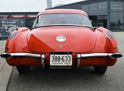 Corvette C1 Dual Top, 283cui 270hp