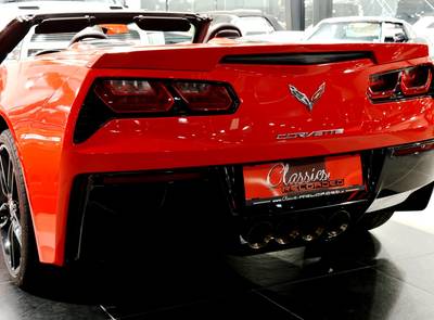 Corvette C7 Stingray Cabrio