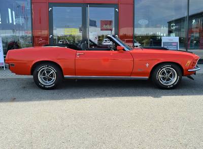 Ford Mustang 351 Cleveland Conv.