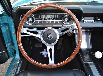 Ford Mustang V8 289cui D-Code 4-Gang