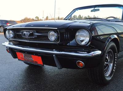 Ford Mustang Cabrio 289cui 4-Gang