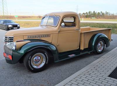 Chevrolet 3100 V8 Kompressor Hot Rod