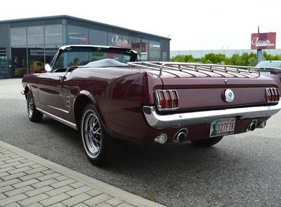 Ford Mustang 289 V8 Cabrio