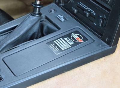 Chevrolet Corvette C4 L98 Schaltgetriebe