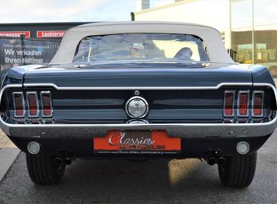 Ford Mustang 289cui Cabrio 4-Gang