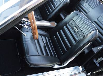 Ford Mustang Cabrio 289cui 4-Gang