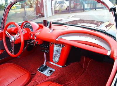 Corvette C1 Resto-Mod LT1