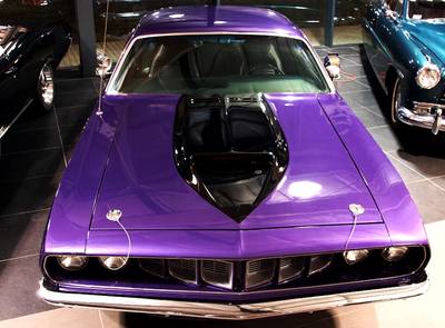 Plymouth Cuda 440 "Six-Pack"