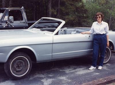Ford Mustang Cabrio, 289 V8, Pony