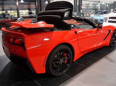 Corvette C7 Stingray Cabrio