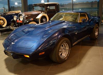 Corvette C3 Targa