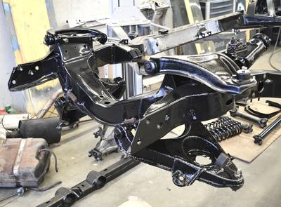 Corvette Stingray 350cui Frame-Off
