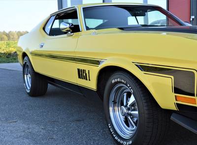 Ford Mustang Fastback Mach1 351 Cleveland