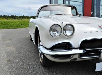 Corvette C1 Roadster 327 Dual Top