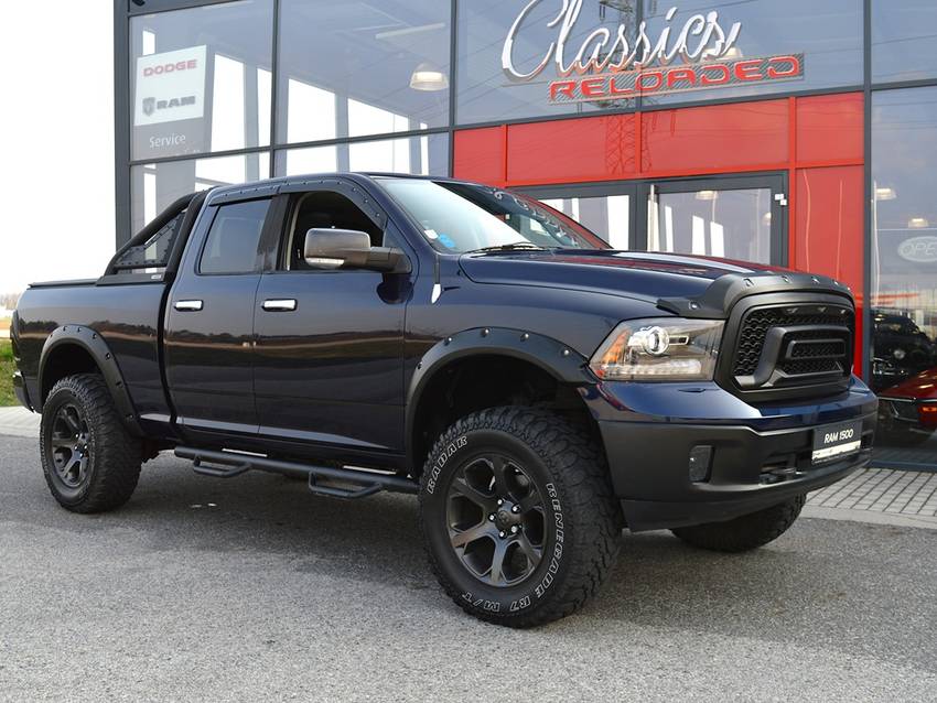 Ram 1500 Laramie Quad 6 Zoll