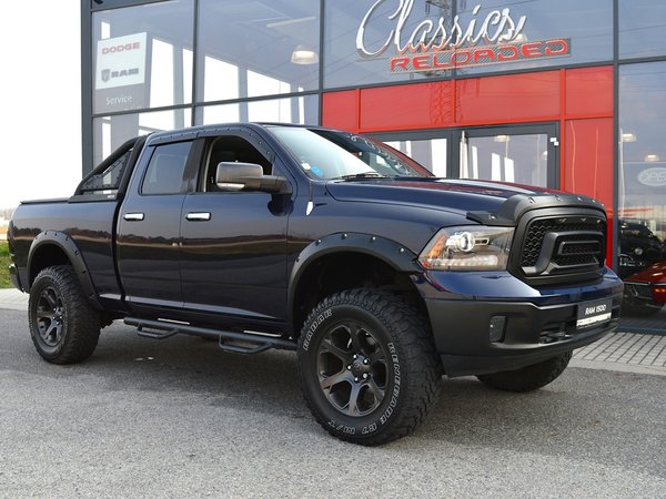 Ram 1500 Laramie Quad 6 Zoll