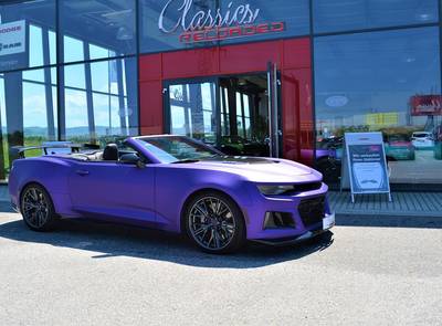 Chevrolet Camaro ZL1 Cabrio