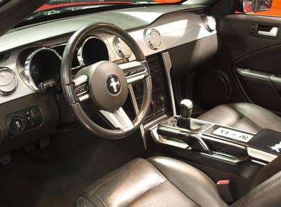 Ford Mustang Cabrio V6