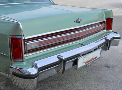 Lincoln Continental 460cui V8
