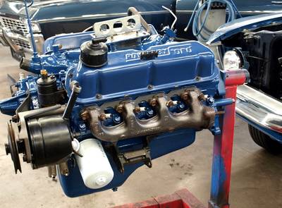 Ford Mustang 302 Cabrio
