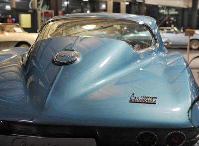 Corvette C2 Coupe
