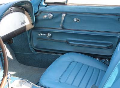Corvette C2 Stingray 350hp L79