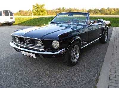 Ford Mustang V8 302cui Cabrio