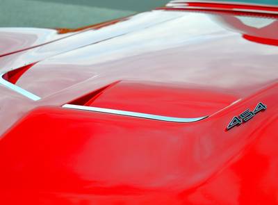 Corvette Stingray 454cui 365hp frame-off