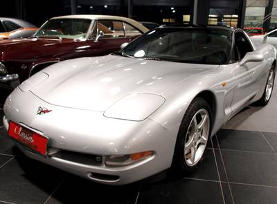 Corvette C5 Targa