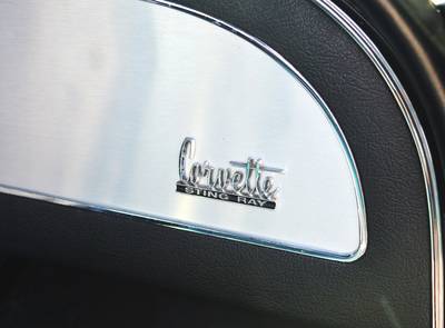 Corvette Sting Ray 427cui 435hp NCRS Top