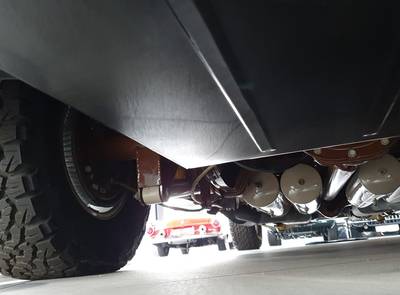 Dodge D150 Ram Frame-Off, 390cui, Air Ride