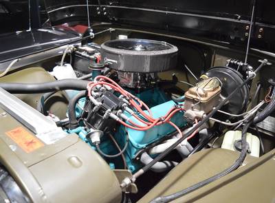 Jeep CJ7 V8 360cui