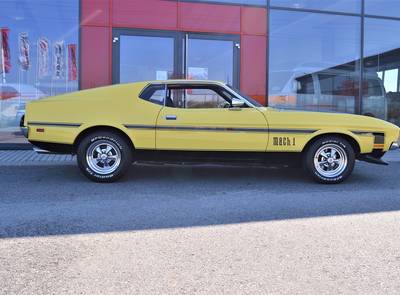 Ford Mustang Fastback Mach1 351 Cleveland
