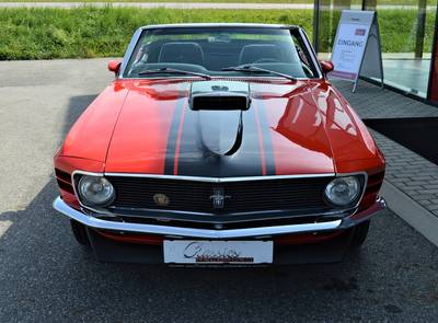 Ford Mustang 351 Cleveland Conv.