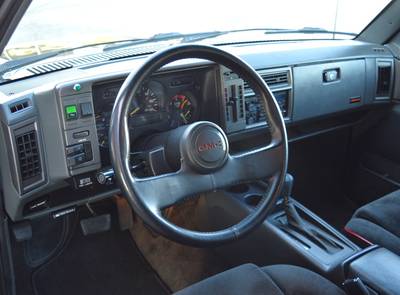 GMC Syclone 4.3 Turbo
