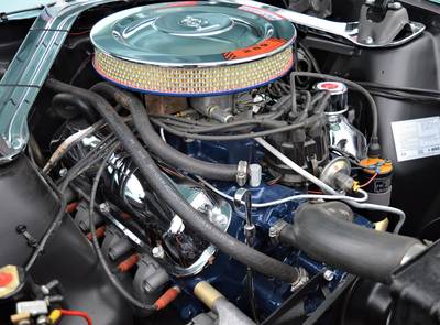 Ford Mustang V8 289cui, AOD Automatik