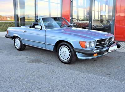 Mercedes SL 560 Cabrio inkl Hardtop