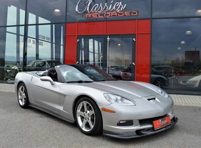Chevrolet Corvette C6 Convertible LS2