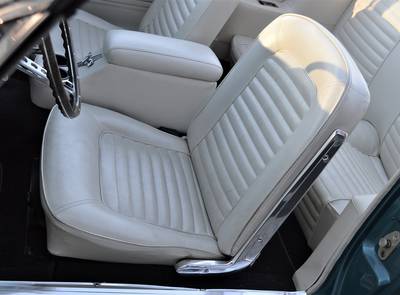 Ford Mustang Cabrio, 289 V8, Klima