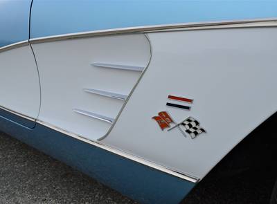 Corvette C1 283 V8, seltene Automatik
