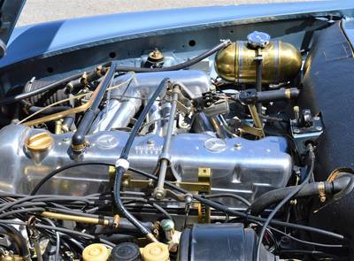 Mercedes SL 280 Automatic W113