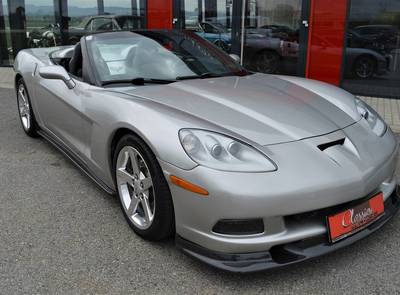 Chevrolet Corvette C6 Convertible LS2