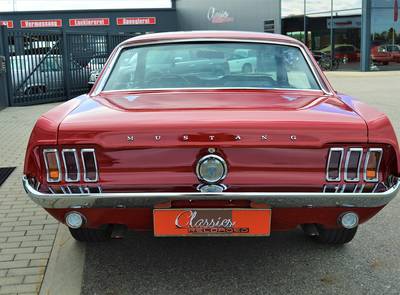 Ford Mustang 390 S-Code