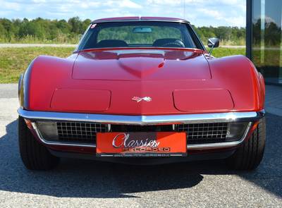Corvette Stingray 350cui Frame-Off