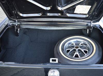 Ford Mustang Cabrio 289cui 4-Gang