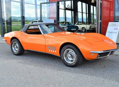 Corvette Stingray Cabrio,427cui 390hp Big Block