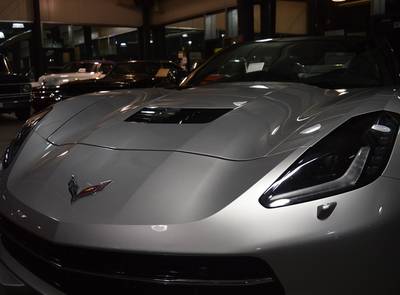 Chevrolet Corvette C7 Cabrio