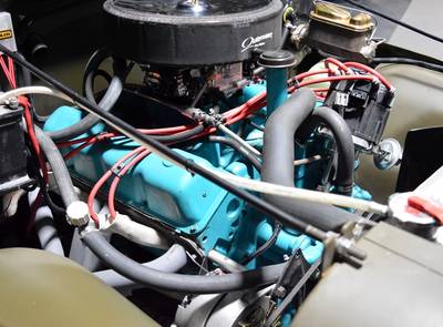 Jeep CJ7 V8 360cui