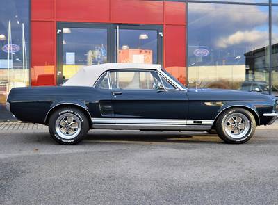 Ford Mustang 289cui Cabrio 4-Gang