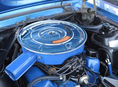 Ford Mustang Cabrio 289cui A-Code